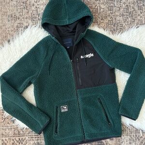 XS AE Sherpa Jacket